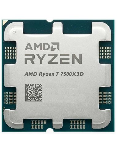 AMD RYZEN 5 7500X3D TRAY